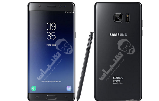 سعر ومواصفات Samsung Galaxy Note FE