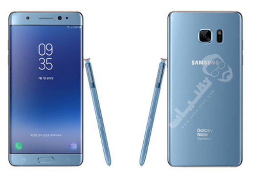 عيوب جوال Samsung Galaxy Note Fan Edition