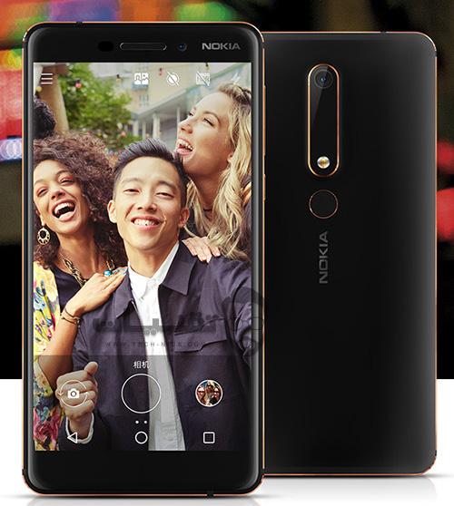 سعر ومواصفات هاتف 2018 Nokia 6 