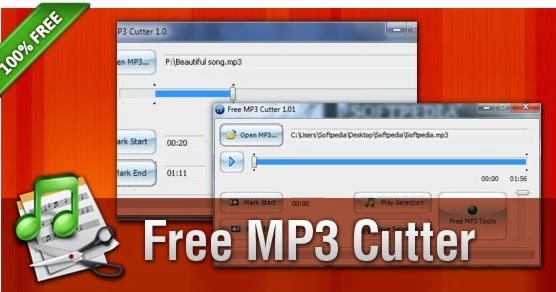 برنامج تقطيع الأغاني mp3 cutter للكمبيوتر برابط مباشر
