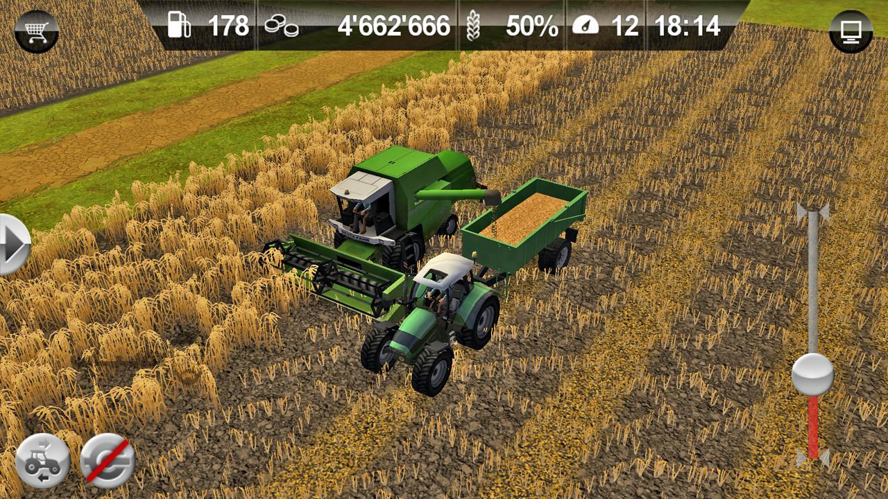 تحميل لعبة الجرارات للكمبيوتر Farming Simulator برابط مباشر 