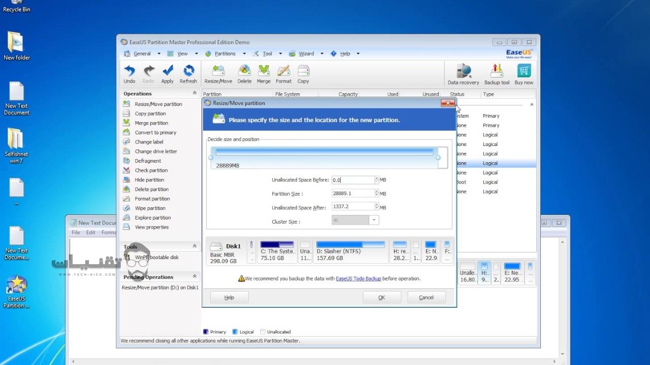 for mac download EASEUS Partition Master 18.0
