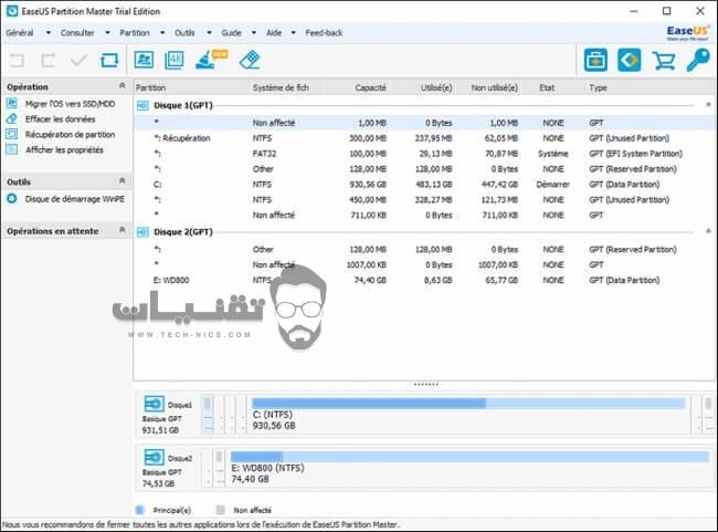 free for ios download EASEUS Partition Master 17.9