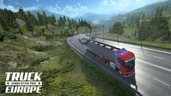 تحميل لعبة Truck Simulator PRO Europe