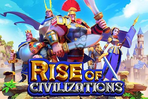 تحميل لعبة rise of civilization