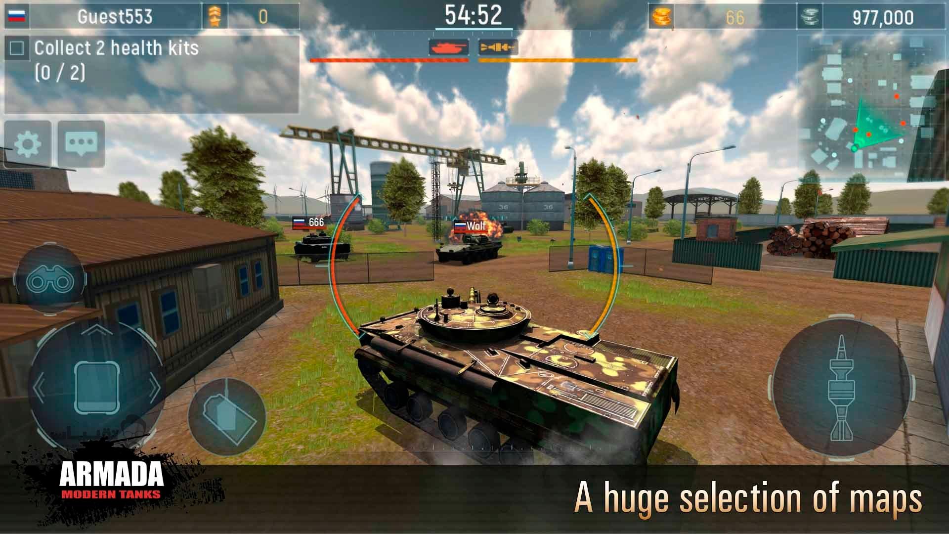 تحميل لعبة Furious Tank للكمبيوتر