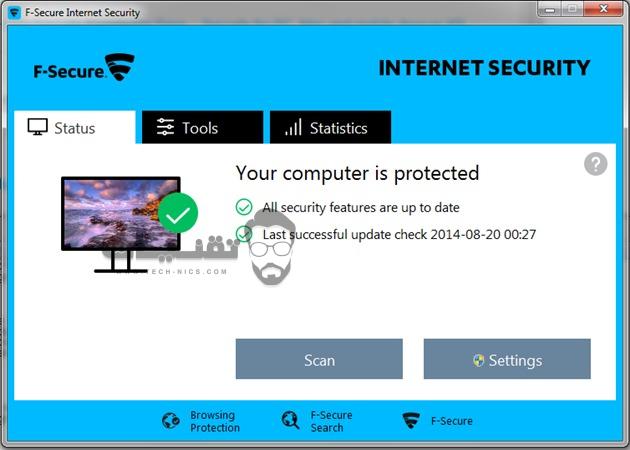 تحميل برنامج F-Secure Freedome VPN 2019