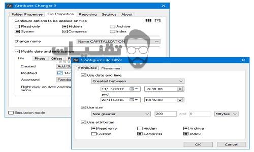 Attribute Changer 11.20b download the new for windows