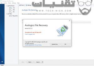 download the last version for android Auslogics File Recovery Pro 11.0.0.4